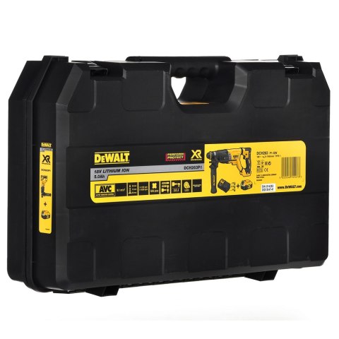 Młot wiercąco-kłujący 18V Dewalt DCH263P1 Młot wiercąco-kłujący 18V Dewalt DCH263P1