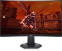 Monitor Dell 27 Curved Gaming S2721HGFA 27"FHD 144Hz 350nits VA HDMI DP