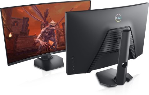 Monitor Dell 27 Curved Gaming S2721HGFA 27"FHD 144Hz 350nits VA HDMI DP Monitor Dell 27 Curved Gaming S2721HGFA 27"FHD 144Hz 350nits VA HDMI DP