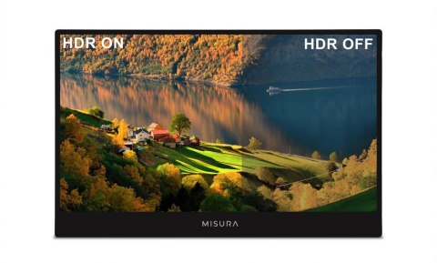 Przenośny monitor dotykowy Misura 16'' Single M16T 1920x1080 Przenośny monitor dotykowy Misura 16'' Single M16T 1920x1080