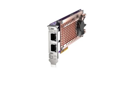 Qnap QM2-2P2G2T, 2 x PCIe 2280 M.2 SSD, PCIe Gen3 x4, 2x Intel I225LM 2.5GbE RJ45 Qnap QM2-2P2G2T, 2 x PCIe 2280 M.2 SSD, PCIe Gen3 x4, 2x Intel I225LM 2.5GbE RJ45