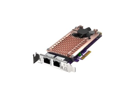 Qnap QM2-2P2G2T, 2 x PCIe 2280 M.2 SSD, PCIe Gen3 x4, 2x Intel I225LM 2.5GbE RJ45 Qnap QM2-2P2G2T, 2 x PCIe 2280 M.2 SSD, PCIe Gen3 x4, 2x Intel I225LM 2.5GbE RJ45