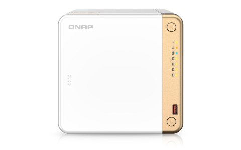 Qnap TS-462-4G, Tower, 4 x 2.5"/3.5" SATA , Intel Celeron N4505 2C/2T, 4 GB DDR4 onboard not expandable, 1 x 2.5GbE, External ad Qnap TS-462-4G, Tower, 4 x 2.5"/3.5" SATA , Intel Celeron N4505 2C/2T, 4 GB DDR4 onboard not expandable, 1 x 2.5GbE, External ad