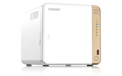 Qnap TS-462-4G, Tower, 4 x 2.5"/3.5" SATA , Intel Celeron N4505 2C/2T, 4 GB DDR4 onboard not expandable, 1 x 2.5GbE, External ad Qnap TS-462-4G, Tower, 4 x 2.5"/3.5" SATA , Intel Celeron N4505 2C/2T, 4 GB DDR4 onboard not expandable, 1 x 2.5GbE, External ad