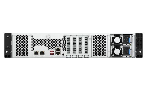 Qnap TS-h1277AXU-RP-R7-32G, 2U, 12 x 3.5" SATA, AMD Ryzen Pro 7745 8/16, 32 GB UDIMM DDR5 non-ECC (max. 128GB), 2 x 2.5 GbE + 2 Qnap TS-h1277AXU-RP-R7-32G, 2U, 12 x 3.5" SATA, AMD Ryzen Pro 7745 8/16, 32 GB UDIMM DDR5 non-ECC (max. 128GB), 2 x 2.5 GbE + 2
