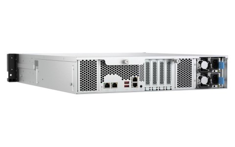 Qnap TS-h1277AXU-RP-R7-32G, 2U, 12 x 3.5" SATA, AMD Ryzen Pro 7745 8/16, 32 GB UDIMM DDR5 non-ECC (max. 128GB), 2 x 2.5 GbE + 2 Qnap TS-h1277AXU-RP-R7-32G, 2U, 12 x 3.5" SATA, AMD Ryzen Pro 7745 8/16, 32 GB UDIMM DDR5 non-ECC (max. 128GB), 2 x 2.5 GbE + 2