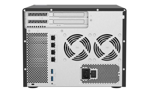 Qnap TS-h886-D1602-8G, Tower, 6 x 3.5"/2.5" SATA + 2 x 2.5" SATA, Intel Xeon Processor D-1602 2C/4T, 8 GB ECC RAM (Max. 128GB), Qnap TS-h886-D1602-8G, Tower, 6 x 3.5"/2.5" SATA + 2 x 2.5" SATA, Intel Xeon Processor D-1602 2C/4T, 8 GB ECC RAM (Max. 128GB),