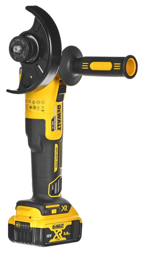 Szlifierka kątowa DeWalt Szlifierka kątowa XR Li-Ion DCG405P2 (125mm) Szlifierka kątowa DeWalt Szlifierka kątowa XR Li-Ion DCG405P2 (125mm)