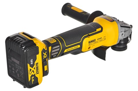 Szlifierka kątowa DeWalt Szlifierka kątowa XR Li-Ion DCG405P2 (125mm) Szlifierka kątowa DeWalt Szlifierka kątowa XR Li-Ion DCG405P2 (125mm)
