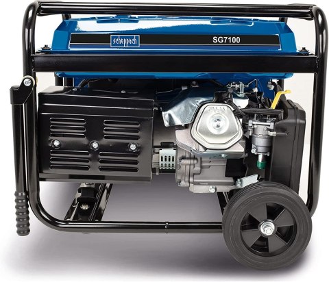 Agregat prądotwórczy / generator 5,5 kW, 12/230/400V Scheppach SG7100 SCH5906219903 Agregat prądotwórczy / generator 5,5 kW, 12/230/400V Scheppach SG7100 SCH5906219903