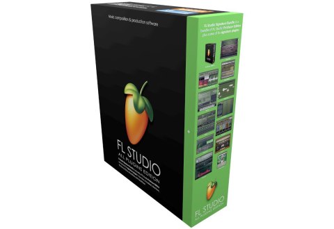 FL Studio 21 - All Plugin Bundle BOX - Oprogramowanie do produkcji muzyki FL Studio 21 - All Plugin Bundle BOX - Oprogramowanie do produkcji muzyki