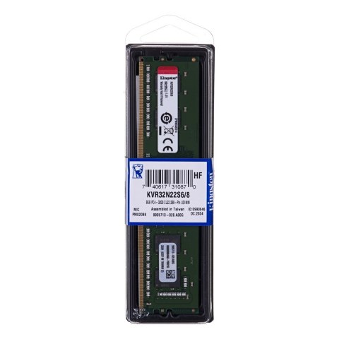 KINGSTON DDR4 8GB 3200MHz CL22 1Rx16 KINGSTON DDR4 8GB 3200MHz CL22 1Rx16