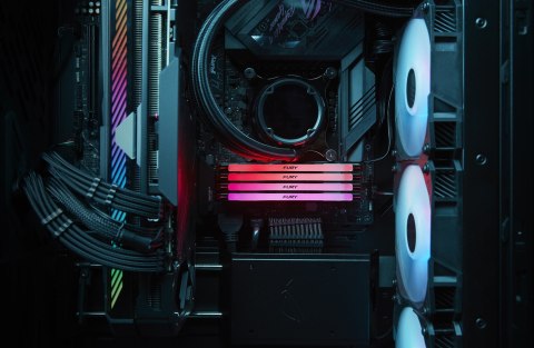 KINGSTON DDR5 96GB 6000MT/s CL32 DIMM (Kit of 2) FURY Renegade RGB XMP KINGSTON DDR5 96GB 6000MT/s CL32 DIMM (Kit of 2) FURY Renegade RGB XMP