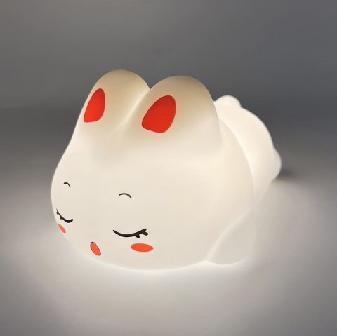 MEDIA-TECH LAMPKA NOCNA POKKY DREAMING BUNNY MT225 MEDIA-TECH LAMPKA NOCNA POKKY DREAMING BUNNY MT225