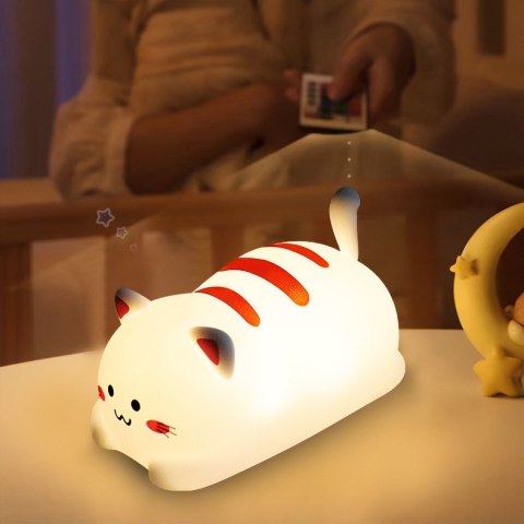 MEDIA-TECH LAMPKA NOCNA POKKY HAPPY KITTY MT226 MEDIA-TECH LAMPKA NOCNA POKKY HAPPY KITTY MT226
