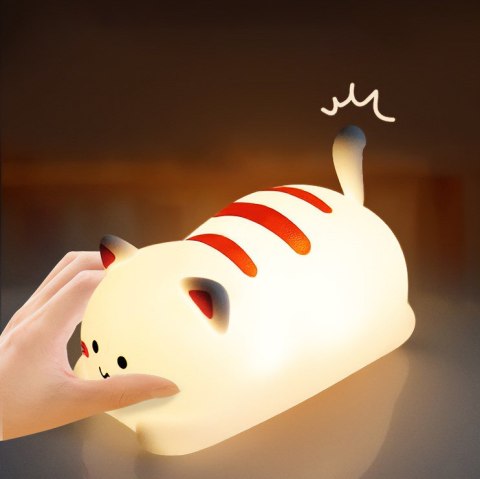 MEDIA-TECH LAMPKA NOCNA POKKY HAPPY KITTY MT226 MEDIA-TECH LAMPKA NOCNA POKKY HAPPY KITTY MT226
