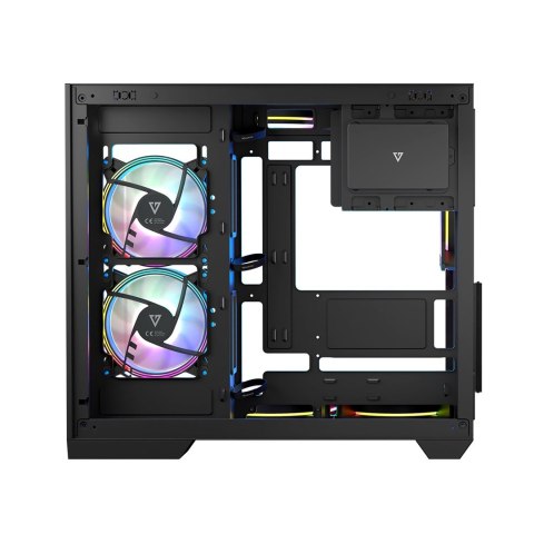 MODECOM OBUDOWA VOLCANO PANORAMA APEX ARGB 3F MIDI BLACK MODECOM OBUDOWA VOLCANO PANORAMA APEX ARGB 3F MIDI BLACK