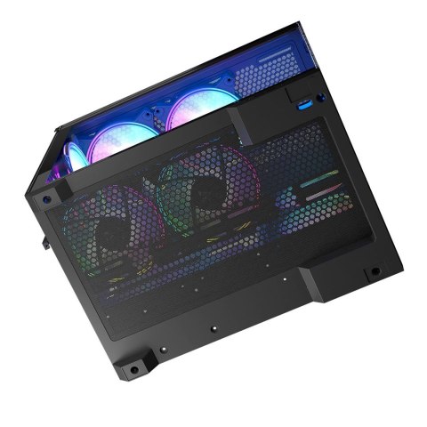 MODECOM OBUDOWA VOLCANO PANORAMA APEX ARGB 3F MIDI BLACK MODECOM OBUDOWA VOLCANO PANORAMA APEX ARGB 3F MIDI BLACK