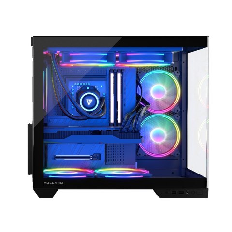 MODECOM OBUDOWA VOLCANO PANORAMA APEX ARGB 3F MIDI BLACK MODECOM OBUDOWA VOLCANO PANORAMA APEX ARGB 3F MIDI BLACK