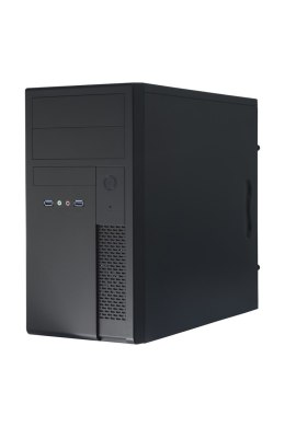 Obudowa Chieftec Elox XT-01B-350GPB (Micro ATX; kolor czarny)