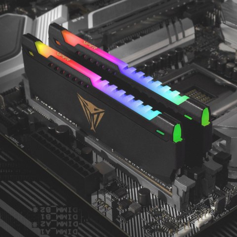 PATRIOT Viper Steel DDR4 2x8GB 3600MHz RGB PATRIOT Viper Steel DDR4 2x8GB 3600MHz RGB