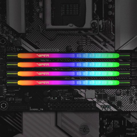 PATRIOT Viper Steel DDR4 2x8GB 3600MHz RGB PATRIOT Viper Steel DDR4 2x8GB 3600MHz RGB
