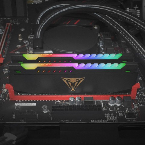PATRIOT Viper Steel DDR4 2x8GB 3600MHz RGB PATRIOT Viper Steel DDR4 2x8GB 3600MHz RGB