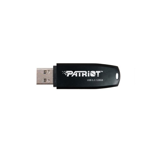 Patriot Core 128GB Type A USB 3.2 80MB/s czarny Patriot Core 128GB Type A USB 3.2 80MB/s czarny