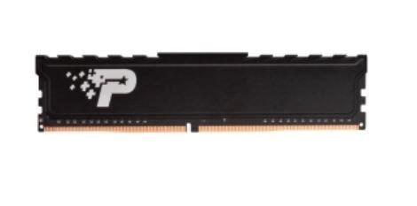 Patriot DDR4 Premium Black 16GB 3200MHz Radiator 1 Rank Patriot DDR4 Premium Black 16GB 3200MHz Radiator 1 Rank