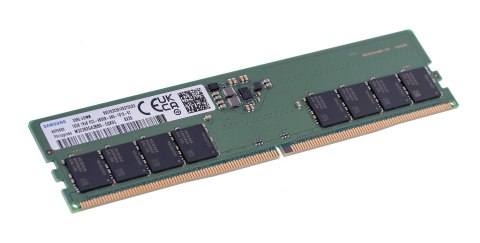 Samsung UDIMM non-ECC 16GB DDR5 1Rx8 4800MHz PC5-38400 M323R2GA3BB0-CQK Samsung UDIMM non-ECC 16GB DDR5 1Rx8 4800MHz PC5-38400 M323R2GA3BB0-CQK