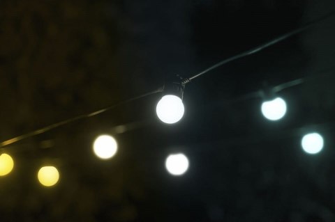 Twinkly Feston świetlny łańcuch 20 AWW LED 10 m typ wtyczki F Twinkly Feston świetlny łańcuch 20 AWW LED 10 m typ wtyczki F
