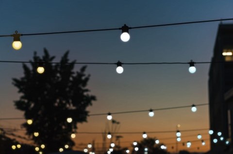 Twinkly Feston świetlny łańcuch 20 AWW LED 10 m typ wtyczki F Twinkly Feston świetlny łańcuch 20 AWW LED 10 m typ wtyczki F