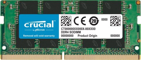 Crucial 8GB DDR4 3200MHz SO-DIMM Crucial 8GB DDR4 3200MHz SO-DIMM