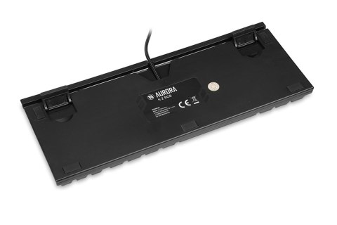 KLAWIATURA I-BOX AURORA K-2R RGB, MECHANICZNA, BLUE SWITCH, GAMING KLAWIATURA I-BOX AURORA K-2R RGB, MECHANICZNA, BLUE SWITCH, GAMING