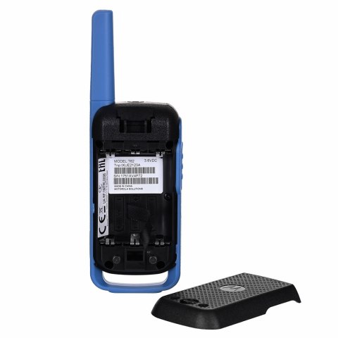 MOTOROLA RADIOTELEFON T62 NIEBIESKI MOTOROLA RADIOTELEFON T62 NIEBIESKI