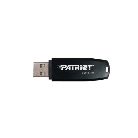Patriot Core 1B Type A USB 3.2 80MB/s czarny Patriot Core 1B Type A USB 3.2 80MB/s czarny