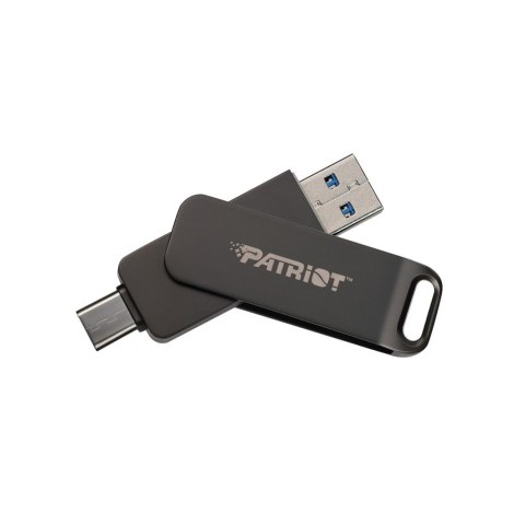 Patriot Rage R550 1TB Dual USB A+C, Alu, 100MBs Patriot Rage R550 1TB Dual USB A+C, Alu, 100MBs