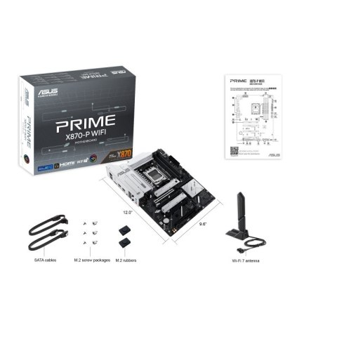 Płyta główna ASUS PRIME X870-P WIFI Płyta główna ASUS PRIME X870-P WIFI