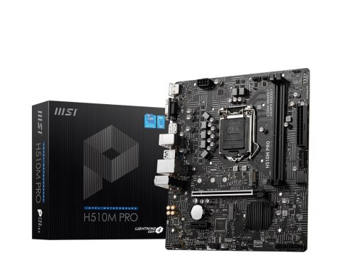 Płyta główna MSI H510M PRO (WYPRZEDAŻ)