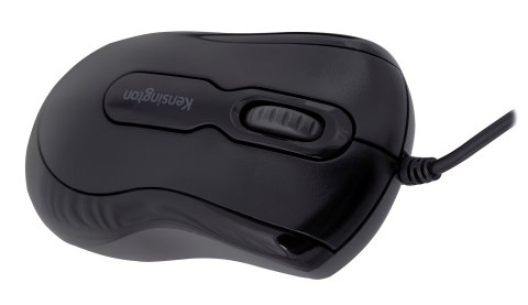 Przewodowa mysz Kensington Mouse-in-a-Box, czarna Przewodowa mysz Kensington Mouse-in-a-Box, czarna