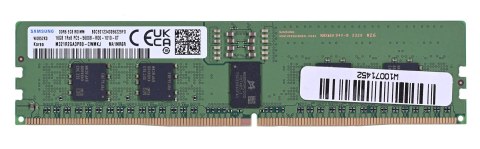 Samsung RDIMM 16GB DDR5 1Rx8 5600MHz PC5-44800 ECC REGISTERED M321R2GA3PB0-CWM Samsung RDIMM 16GB DDR5 1Rx8 5600MHz PC5-44800 ECC REGISTERED M321R2GA3PB0-CWM