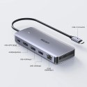 UNITEK AKTYWNY HUB USB-C 10GBPS,M.2,HDMI, PD 100W