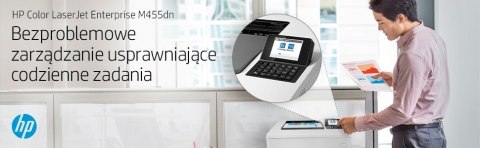 Urządzenie wielofunkcyjne HP Color LJ Pro M455DN Urządzenie wielofunkcyjne HP Color LJ Pro M455DN
