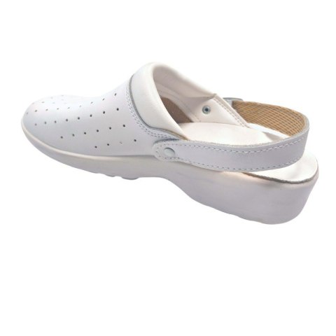 Buty Clog Racy marki Scholl BIAŁY 37 Buty Clog Racy marki Scholl BIAŁY 37