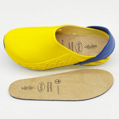 Buty Evoflex marki Scholl ŻÓŁTY 46 Buty Evoflex marki Scholl ŻÓŁTY 46