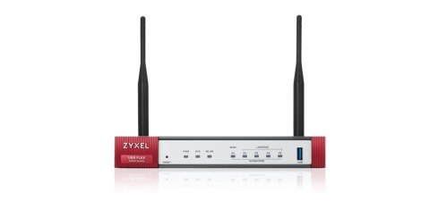Firewall Zyxel USGFLEX100AX 1xWAN 4xLAN WiFi 6 SPI firewall: 900 Mbps Max. IPsec VPN: 50 Firewall Zyxel USGFLEX100AX 1xWAN 4xLAN WiFi 6 SPI firewall: 900 Mbps Max. IPsec VPN: 50