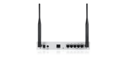 Firewall Zyxel USGFLEX100AX 1xWAN 4xLAN WiFi 6 SPI firewall: 900 Mbps Max. IPsec VPN: 50 Firewall Zyxel USGFLEX100AX 1xWAN 4xLAN WiFi 6 SPI firewall: 900 Mbps Max. IPsec VPN: 50
