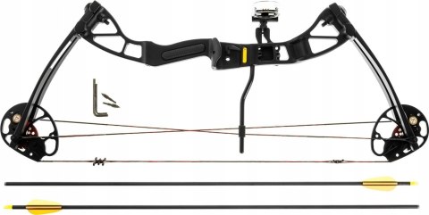 Łuk bloczkowy Poe Lang EK HUNGER REX czarny 28", 15-55LBS, 230 FPS (CO-029B) Łuk bloczkowy Poe Lang EK HUNGER REX czarny 28", 15-55LBS, 230 FPS (CO-029B)