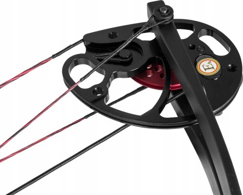 Łuk bloczkowy Poe Lang EK HUNGER REX czarny 28", 15-55LBS, 230 FPS (CO-029B) Łuk bloczkowy Poe Lang EK HUNGER REX czarny 28", 15-55LBS, 230 FPS (CO-029B)