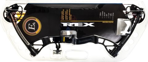Łuk bloczkowy Poe Lang EK HUNGER REX czarny 28", 15-55LBS, 230 FPS (CO-029B) Łuk bloczkowy Poe Lang EK HUNGER REX czarny 28", 15-55LBS, 230 FPS (CO-029B)